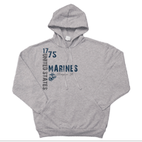 Hoodie: 1775 US Marines