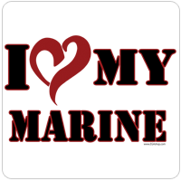 I Heart My Marine