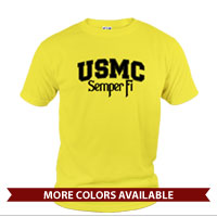 _T-Shirt (Unisex): USMC Semper Fi