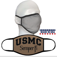Face Covering: USMC Semper Fi