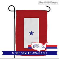Garden Flag: Blue Star Banner