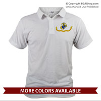 _Polo (Unisex): Likeness of the Marine Corps Flag