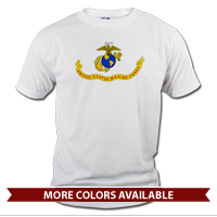 _T-Shirt (Unisex): Likeness of the Marine Corps Flag