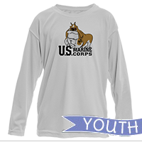 _Youth Solar Long Sleeve Shirt: Semper Fido Full Body