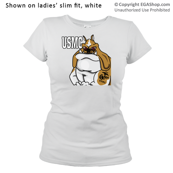 _T-Shirt (Ladies): Semper Fido Profile