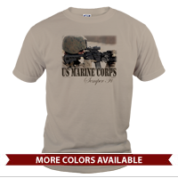 _T-Shirt (Unisex): Every Marine a Rifleman (Short Sleeve)