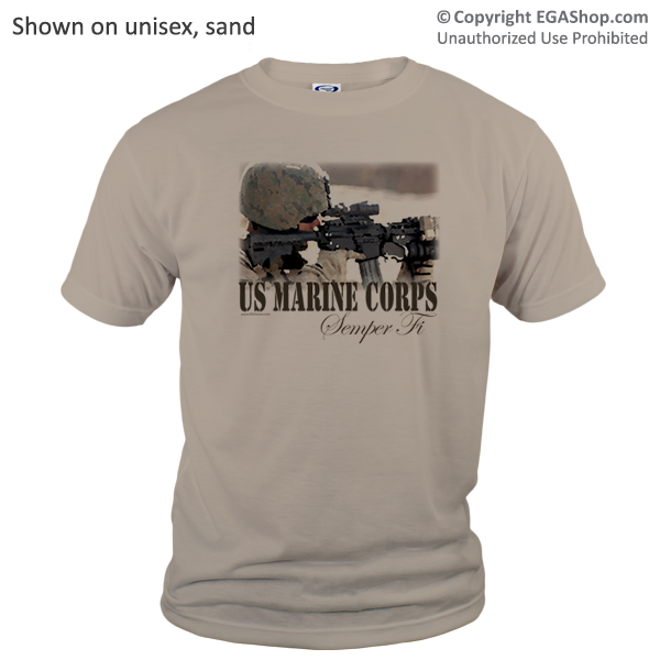 _T-Shirt (Unisex): Every Marine a Rifleman