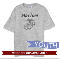 _T-Shirt (Youth): Line-Drawn EGA