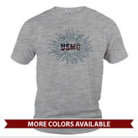 _T-Shirt (Unisex): Fireworks USMC