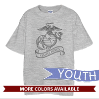 _T-Shirt (Youth): EGA Vintage w/ Banner