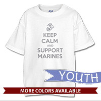 _T-Shirt (Youth): KEEP CALM
