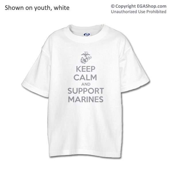 _T-Shirt (Youth): KEEP CALM