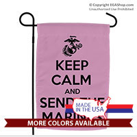 Garden Flags With Marine Corps Themes