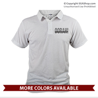 _Polo: "OORAH!" It's a Marine Thing (Unisex)Grey