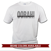 _T-Shirt (Unisex): OORAH! It's a Marine Thing (Grey)