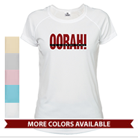 _T-Shirt (Ladies, Solar): OORAH! It's a Marine Thing (Red)