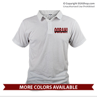 _Polo: "OORAH!" It's a Marine Thing (Unisex)Red