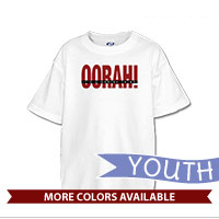 _T-Shirt (Youth): OORAH! It's a Marine Thing (Red)
