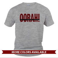 _T-Shirt (Unisex): OORAH! It's a Marine Thing (Red)