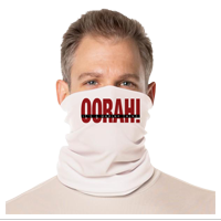 Gaiter: OORAH! It's a Marine Thing (Red)