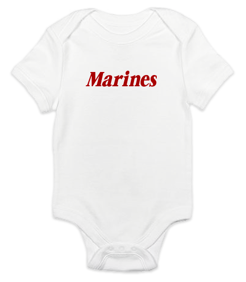 _T-Shirt/Onesie (Toddler/Baby): Marines