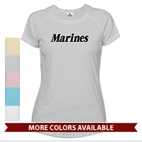 _T-Shirt (Ladies, Solar): Marines