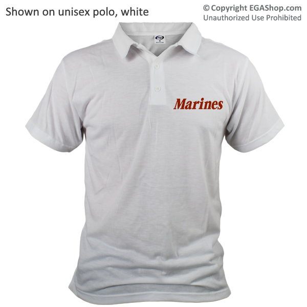_Polo: Marines (Unisex)