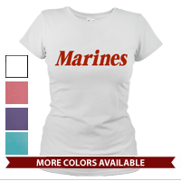 _T-Shirt (Ladies): Marines