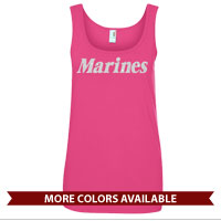 _Ladies Tank Top: Marines