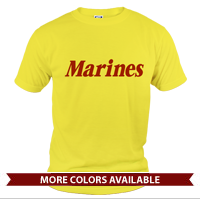 _T-Shirt (Unisex): Marines