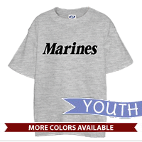 _T-Shirt (Youth): Marines