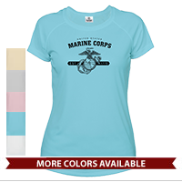 _T-Shirt (Ladies, Solar): EGA Vintage w/ Banner