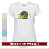 _T-Shirt (Ladies, Solar): Semper Fi w/ Seal