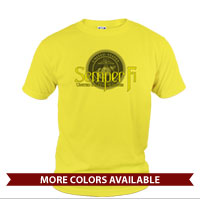 _T-Shirt (Unisex): Semper Fi w/ Seal