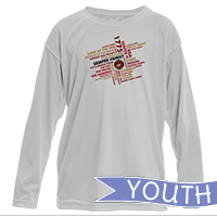 _Youth Solar Long Sleeve Shirt: Semper Family