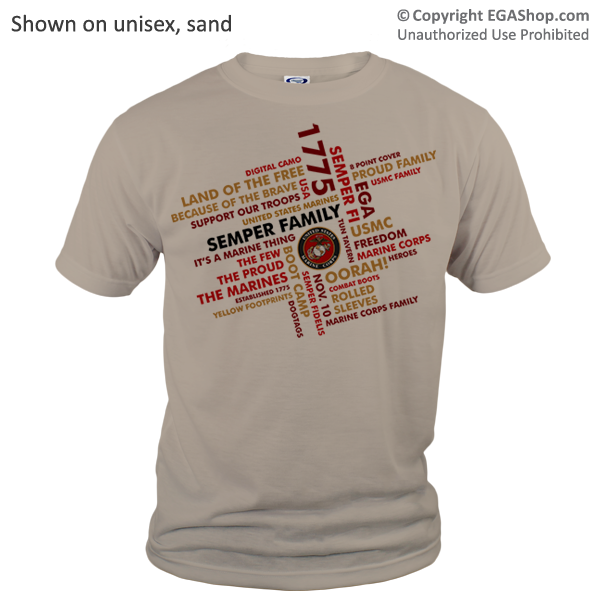 _T-Shirt (Unisex): Semper Family