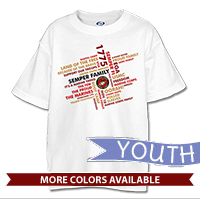 _T-Shirt (Youth): Semper Family