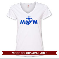 _Ladies V-Neck: MoM EGA