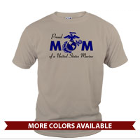_T-Shirt (Unisex): Proud Mom-EGA