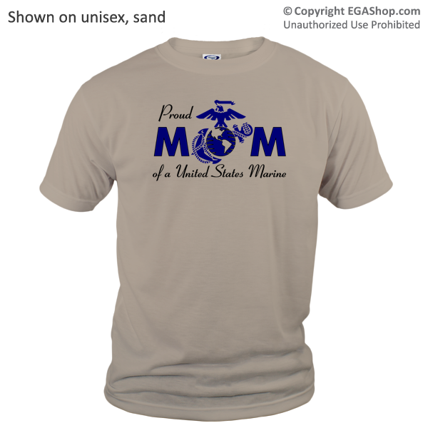 _T-Shirt (Unisex): Proud Mom-EGA