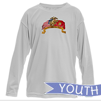_Youth Solar Long Sleeve Shirt: Colors Never Run