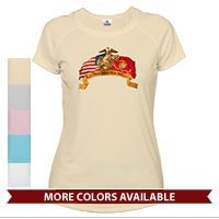 _T-Shirt (Ladies, Solar): Colors Never Run