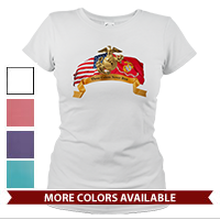 _T-Shirt (Ladies): Colors Never Run
