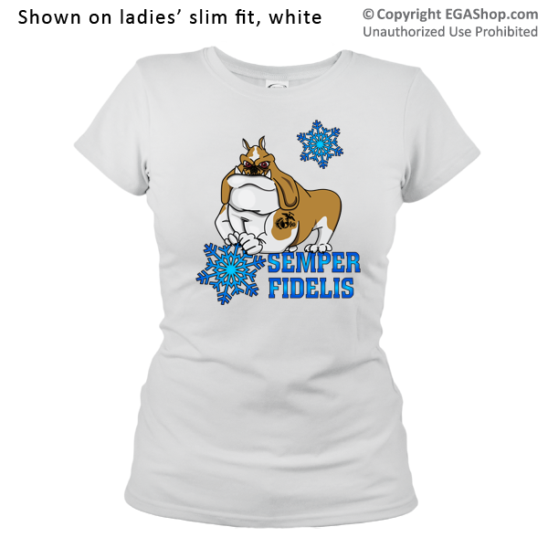 _T-Shirt (Ladies): Semper Fido - Winter