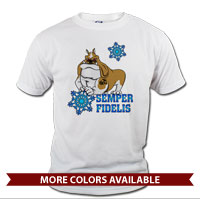 _T-Shirt (Unisex): Semper Fido - Winter