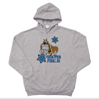 Hoodie: Semper Fido - Winter