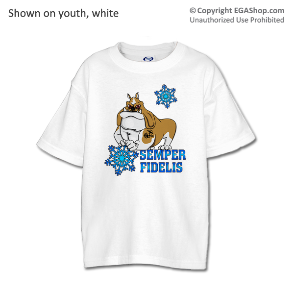 _T-Shirt (Youth): Semper Fido - Winter