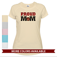 _T-Shirt (Ladies, Solar): USMC Seal - MoM