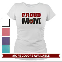 _T-Shirt (Ladies): USMC Seal - MoM