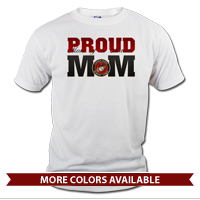 _T-Shirt (Unisex): USMC Seal - MoM